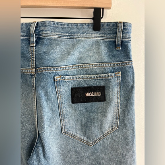 Men's Light Blue Jeans - Picture 3 of 7